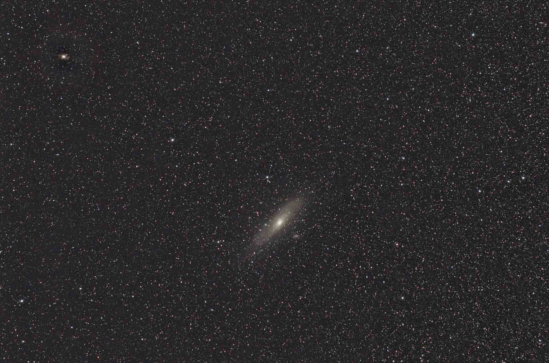 20200127-20200128 Messier 31, or Andromeda Galaxy
